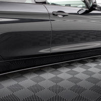 Maxton Design - STREET PRO SIDE SKIRTS DIFFUSERS BMW 4 GRAN COUPE F36