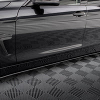 Maxton Design - STREET PRO SIDE SKIRTS DIFFUSERS BMW 4 GRAN COUPE F36