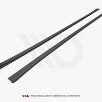 Maxton Design - STREET PRO SIDE SKIRTS DIFFUSERS BMW 4 GRAN COUPE F36