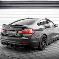 Maxton Design - STREET PRO REAR DIFFUSER BMW 4 GRAN COUPE F36