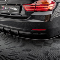 Maxton Design - STREET PRO REAR DIFFUSER BMW 4 GRAN COUPE F36