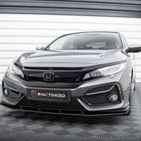 Maxton Design - STREET PRO FRONT SPLITTER HONDA CIVIC SPORT MK 10