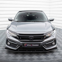 Maxton Design - STREET PRO FRONT SPLITTER HONDA CIVIC SPORT MK 10