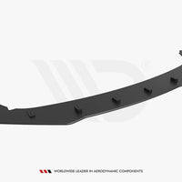Maxton Design - STREET PRO FRONT SPLITTER HONDA CIVIC SPORT MK 10
