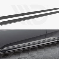 Maxton Design - STREET PRO SIDE SKIRTS DIFFUSERS HONDA CIVIC SPORT MK 10