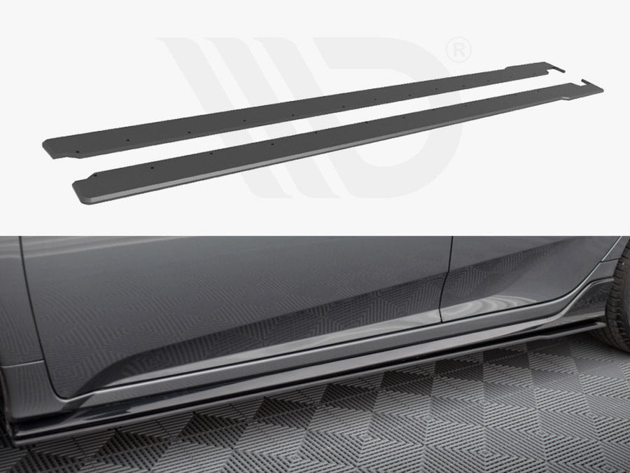 Maxton Design - STREET PRO SIDE SKIRTS DIFFUSERS HONDA CIVIC SPORT MK 10