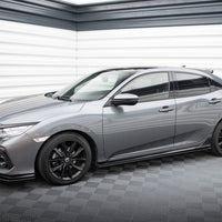 Maxton Design - STREET PRO SIDE SKIRTS DIFFUSERS HONDA CIVIC SPORT MK 10
