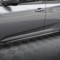 Maxton Design - STREET PRO SIDE SKIRTS DIFFUSERS HONDA CIVIC SPORT MK 10