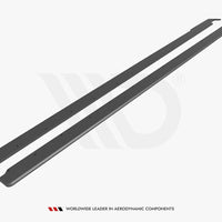Maxton Design - STREET PRO SIDE SKIRTS DIFFUSERS HONDA CIVIC SPORT MK 10