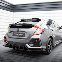 Maxton Design - STREET PRO REAR DIFFUSER HONDA CIVIC SPORT MK 10 Facelift