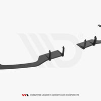 Maxton Design - STREET PRO REAR DIFFUSER HONDA CIVIC SPORT MK 10 Facelift