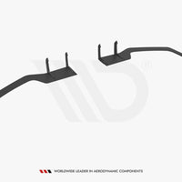 Maxton Design - STREET PRO REAR DIFFUSER HONDA CIVIC SPORT MK 10 Facelift