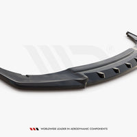 Maxton Design - FRONT SPLITTER HONDA CIVIC SPORT MK 10