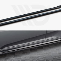 Maxton Design - SIDE SKIRTS DIFFUSERS HONDA CIVIC SPORT MK 10