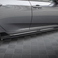 Maxton Design - SIDE SKIRTS DIFFUSERS HONDA CIVIC SPORT MK 10