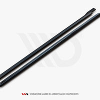 Maxton Design - SIDE SKIRTS DIFFUSERS HONDA CIVIC SPORT MK 10