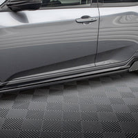 Maxton Design - SIDE SKIRTS DIFFUSERS + FLAPS HONDA CIVIC SPORT MK 10
