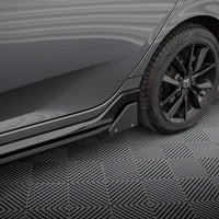 Maxton Design - SIDE SKIRTS DIFFUSERS + FLAPS HONDA CIVIC SPORT MK 10