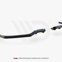 Maxton Design - REAR SPLITTER (VERTICAL BARS) HONDA CIVIC SPORT MK 10 Facelift