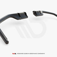 Maxton Design - REAR SPLITTER (VERTICAL BARS) HONDA CIVIC SPORT MK 10 Facelift