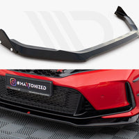 Maxton Design - FRONT SPLITTER V.1 + FLAPS HONDA CIVIC TYPE-R MK 11