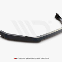 Maxton Design - FRONT SPLITTER V.1 + FLAPS HONDA CIVIC TYPE-R MK 11