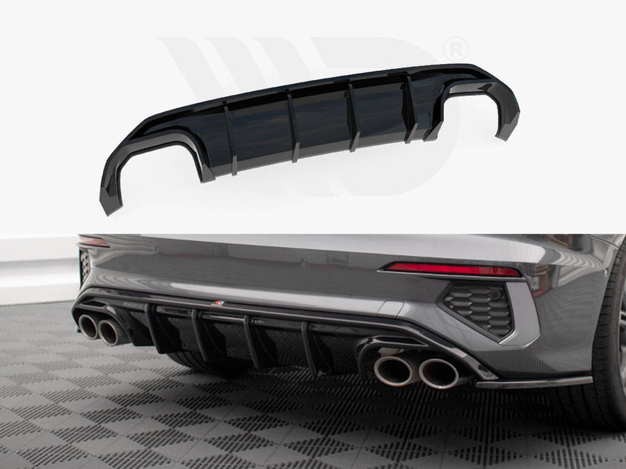 Maxton Design - REAR VALANCE AUDI S3 SEDAN 8Y