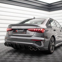 Maxton Design - REAR VALANCE AUDI S3 SEDAN 8Y
