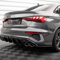 Maxton Design - REAR VALANCE AUDI S3 SEDAN 8Y