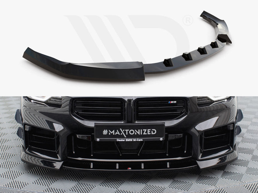 Maxton Design - FRONT SPLITTER V.3 BMW M2 G87 – FW Performance