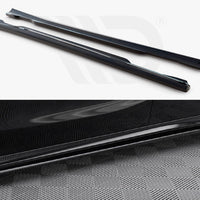 Maxton Design - SIDE SKIRTS DIFFUSERS MERCEDES-BENZ A AMG-LINE W176 FACELIFT