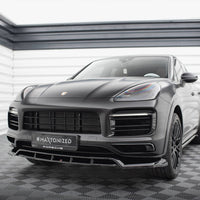 Maxton Design - FRONT SPLITTER PORSCHE CAYENNE SPORT DESIGN MK3