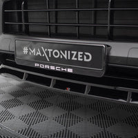 Maxton Design - FRONT SPLITTER PORSCHE CAYENNE SPORT DESIGN MK3