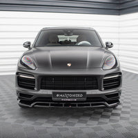 Maxton Design - FRONT SPLITTER PORSCHE CAYENNE SPORT DESIGN MK3