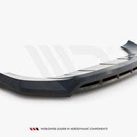 Maxton Design - FRONT SPLITTER PORSCHE CAYENNE SPORT DESIGN MK3