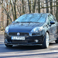 Maxton Design - FRONT SPLITTER FIAT GRANDE PUNTO STANDARD