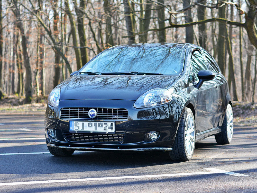Maxton Design - FRONT SPLITTER FIAT GRANDE PUNTO STANDARD