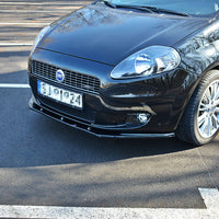 Maxton Design - FRONT SPLITTER FIAT GRANDE PUNTO STANDARD