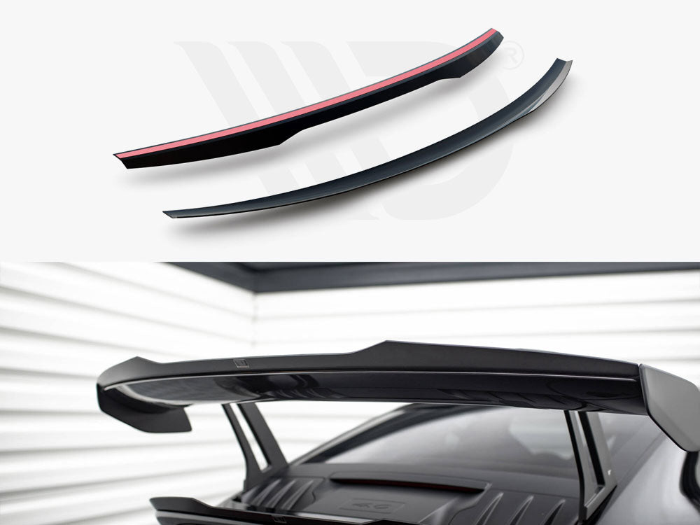 Maxton Design - UPPER SPOILER CAP PORSCHE 911 992 GT3