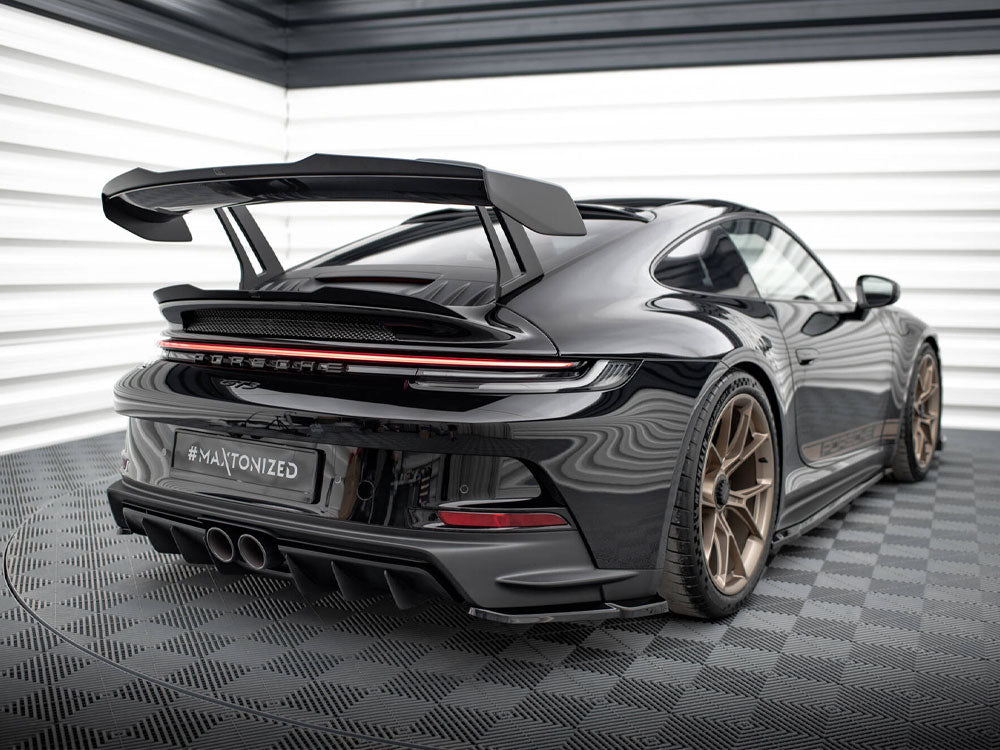 Maxton Design - UPPER SPOILER CAP PORSCHE 911 992 GT3