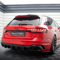 Maxton Design - SPOILER CAP AUDI RS4 B9 AVANT