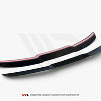 Maxton Design - SPOILER CAP AUDI RS4 B9 AVANT