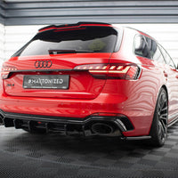 Maxton Design - REAR VALANCE AUDI RS4 B9 AVANT