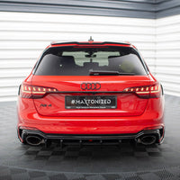 Maxton Design - REAR VALANCE AUDI RS4 B9 AVANT