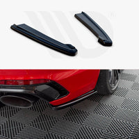Maxton Design - REAR SIDE SPLITTERS AUDI RS4 B9 AVANT