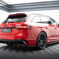 Maxton Design - REAR SIDE SPLITTERS AUDI RS4 B9 AVANT