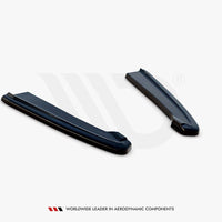 Maxton Design - REAR SIDE SPLITTERS AUDI RS4 B9 AVANT