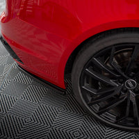 Maxton Design - REAR SIDE SPLITTERS AUDI RS4 B9 AVANT
