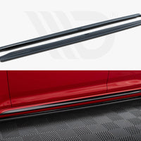 Maxton Design - SIDE SKIRTS DIFFUSERS AUDI RS4 B9