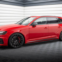 Maxton Design - SIDE SKIRTS DIFFUSERS AUDI RS4 B9